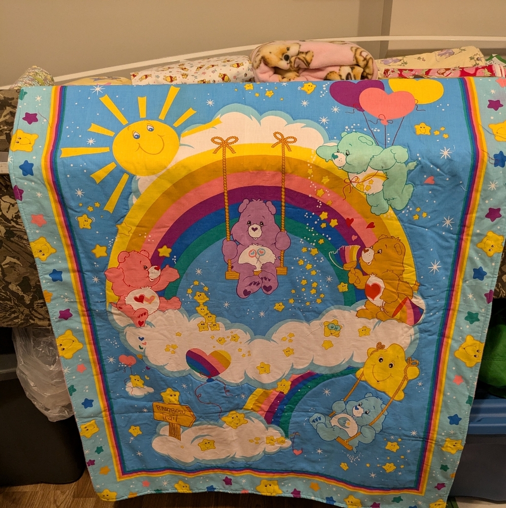 Baby Care Bear Blanket